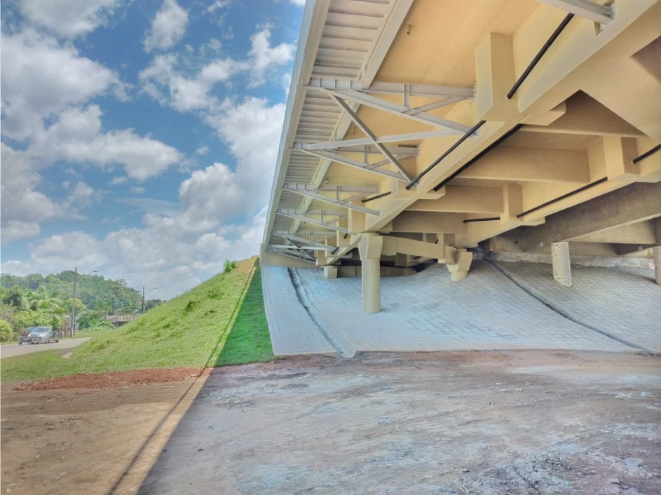 Obra de Reforço e Alargamento de OAE sobre a Ferrovia – BR-101/SC, Joinville