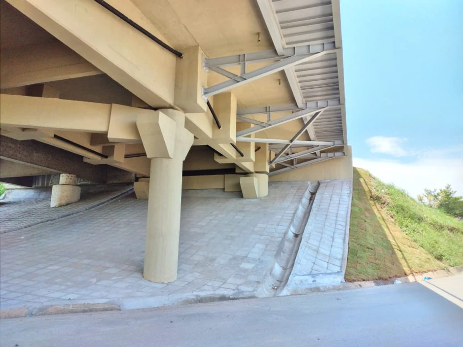 Obra de Reforço e Alargamento de OAE sobre a Ferrovia – BR-101/SC, Joinville