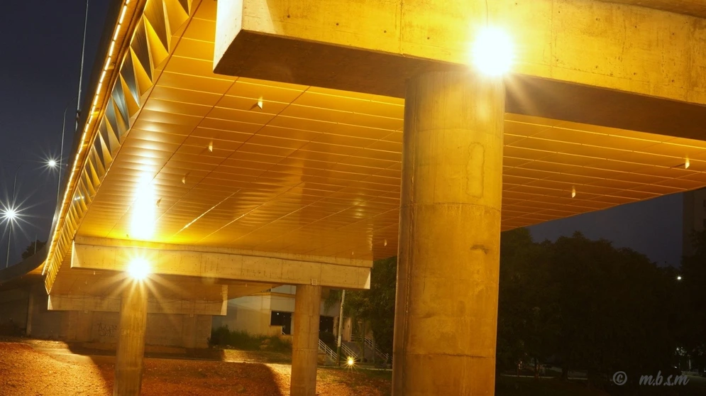 Ponte sobre o Rio Itajaí Mirim – Brusque/SC