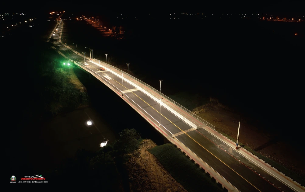Ponte sobre o Rio Tijucas – São João Batista/SC